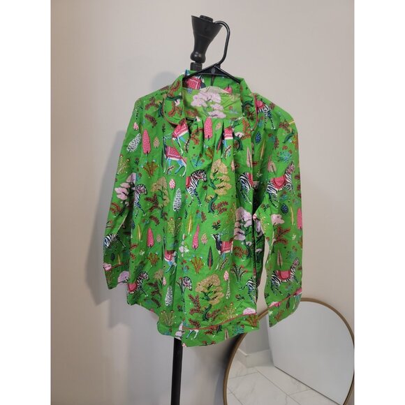 Anthropologie Print Fresh Pajamas Women M - Picture 1 of 5